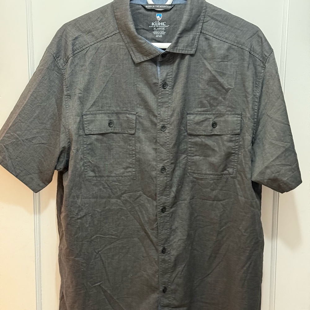 KÜHL Men’s Stealth short sleeve shirt